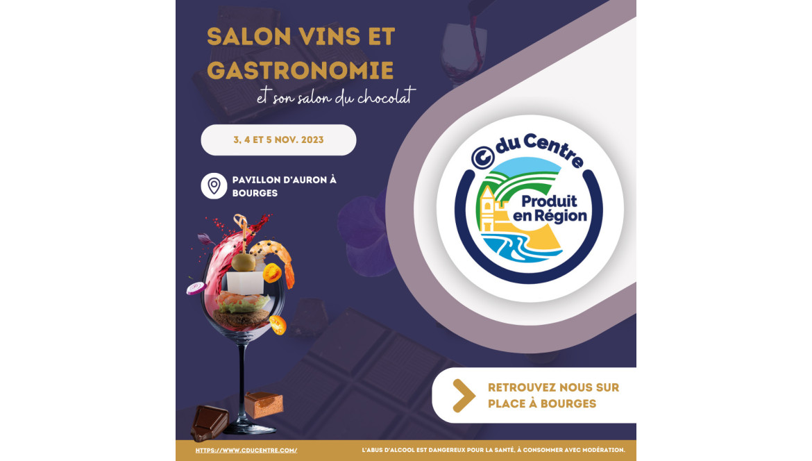 Salon de la gastronomie de Bourges